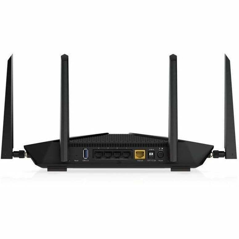 Netgear Nighthawk AX3600 5-stream Wi‑Fi 6 router for high-demand home networks