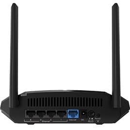 Netgear R6080 AC1000 dual-band WiFi router with 4 Ethernet ports