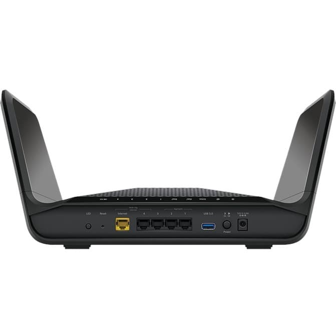 NETGEAR RAX70-100NAS AX6600 tri-band WiFi 6 desktop router