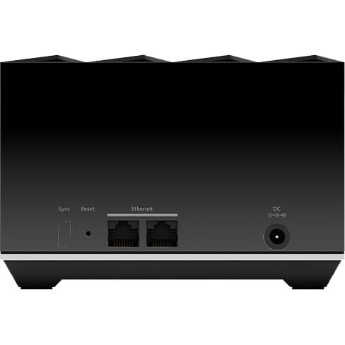 Netgear Nighthawk MS80-100NAS tri-band WiFi 6 mesh system for whole-home coverage