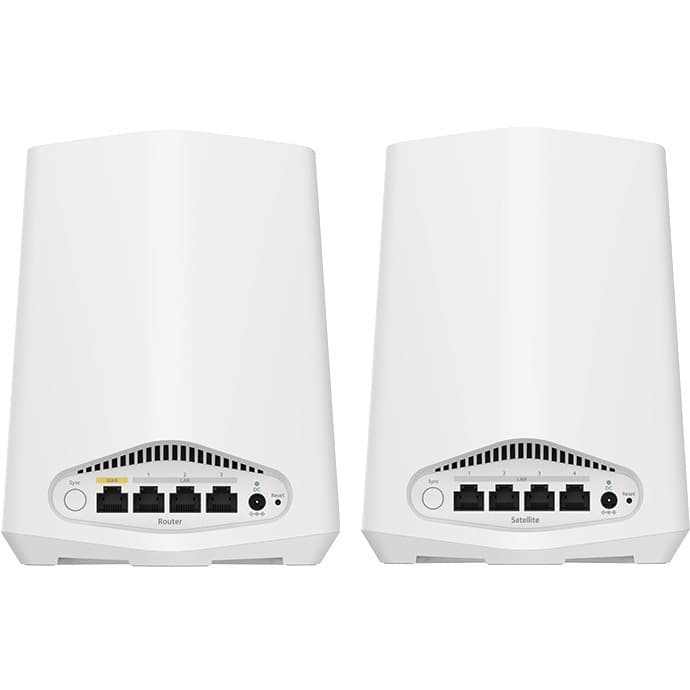 Netgear Orbi Pro WiFi 6 AX1800 4-point mesh system for business coverage