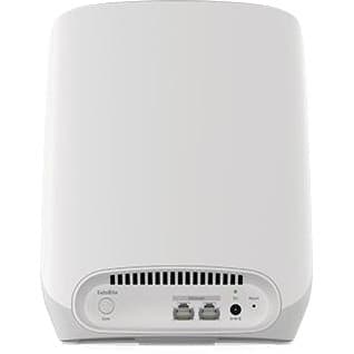 Netgear Orbi RBS760 desktop mesh satellite with dual-band wireless and Gigabit Ethernet