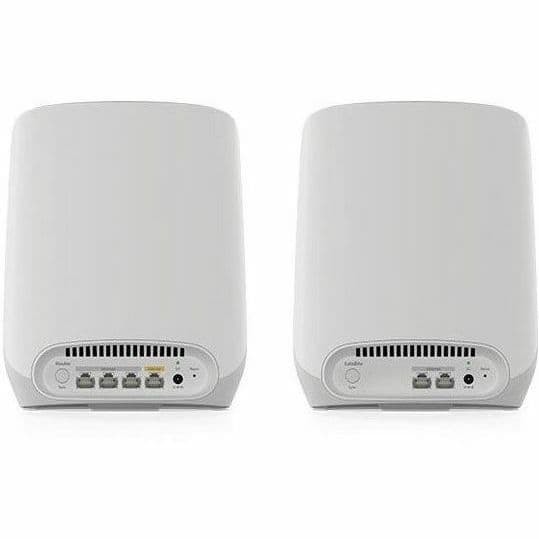 Netgear Orbi AX5400 two-pack Wi‑Fi 6 mesh system with 1-year Armor