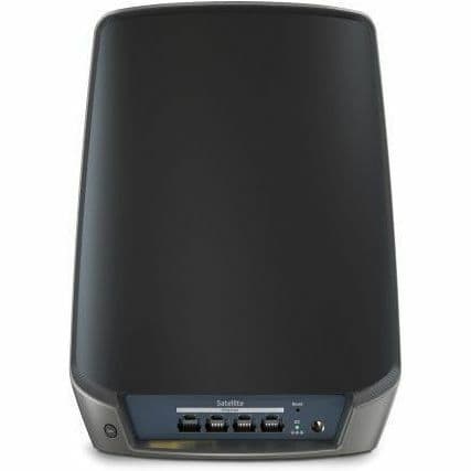 Netgear Orbi WiFi 6E satellite mesh extender for expanding whole-home wireless coverage