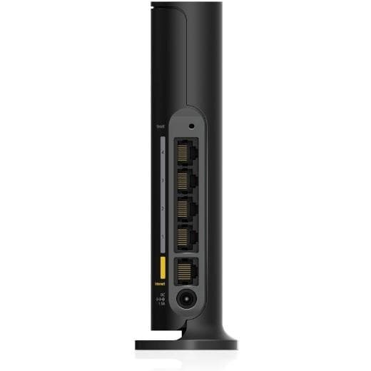 NETGEAR 4-Stream AX1600 WiFi 6 router for small home networking and device protection