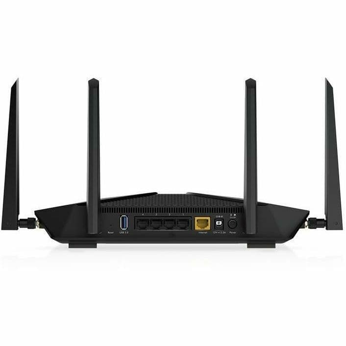 Netgear Nighthawk AX3600 5-stream Wi‑Fi 6 router for high-demand home networks