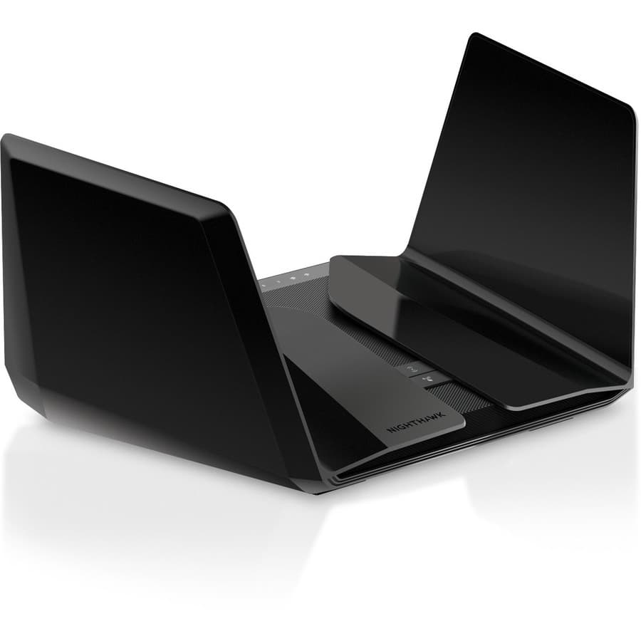 NETGEAR RAX40-100NAS Wi‑Fi 6 desktop router for home networking