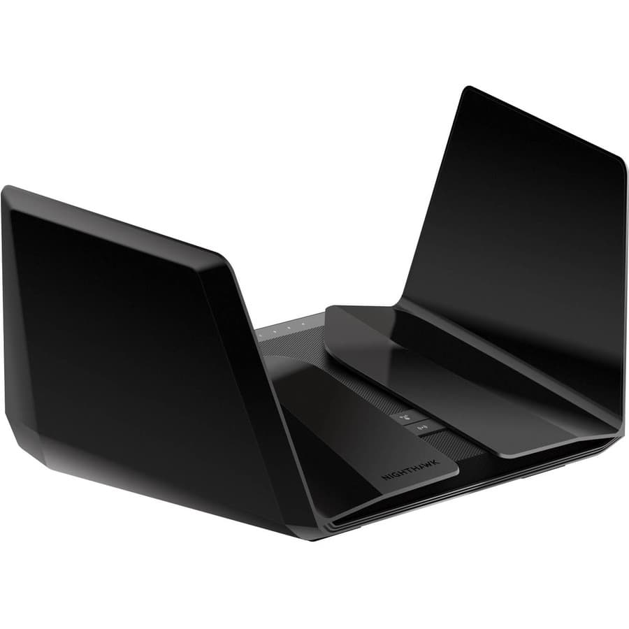 Netgear Nighthawk AX12 RAX120-100NAS AX6000 Wi‑Fi 6 router for high-demand home networking
