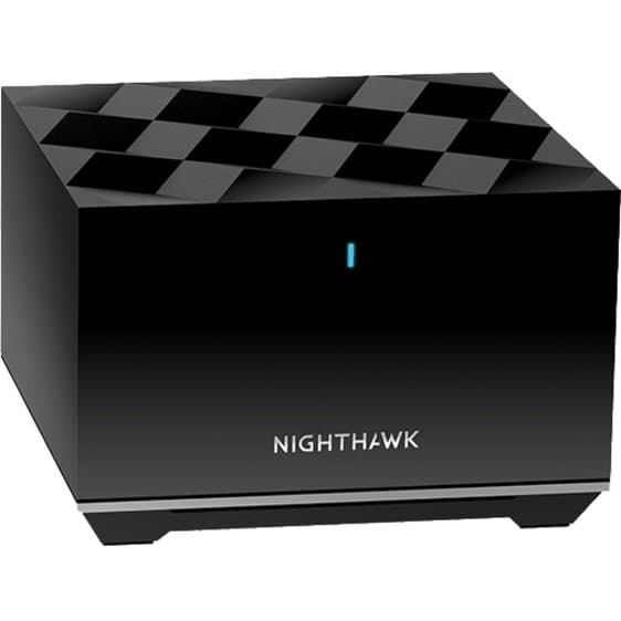 Netgear Nighthawk MS80-100NAS tri-band WiFi 6 mesh system for whole-home coverage