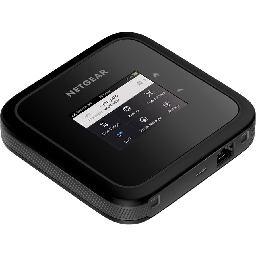 NETGEAR Nighthawk M6 MR6150 5G Wi‑Fi 6 mobile hotspot router with Gigabit Ethernet