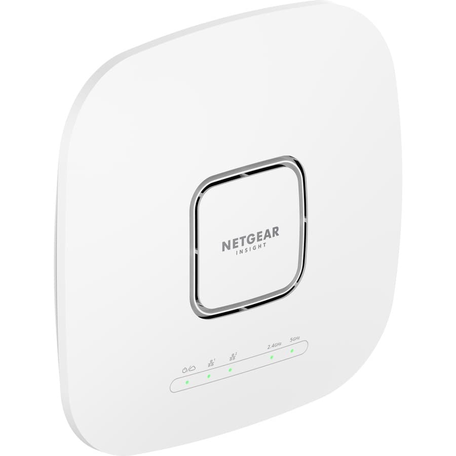 NETGEAR ProAV AX5400 WiFi 6 indoor wireless access point with included power supply