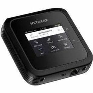 Netgear MR6550-100PAS mobile cellular router with Wi-Fi for portable connectivity