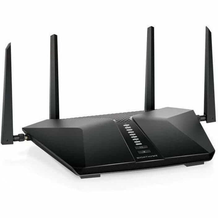 Netgear Nighthawk AX3600 5-stream Wi‑Fi 6 router for high-demand home networks