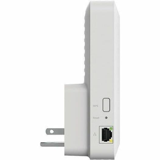 Netgear AX1600 Wi-Fi 6 wallplug mesh extender for home coverage