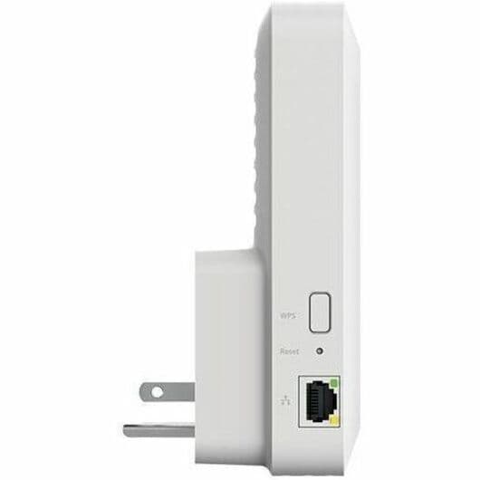 Netgear EAX14 AX1800 WiFi 6 wall-plug mesh extender for expanding wireless coverage