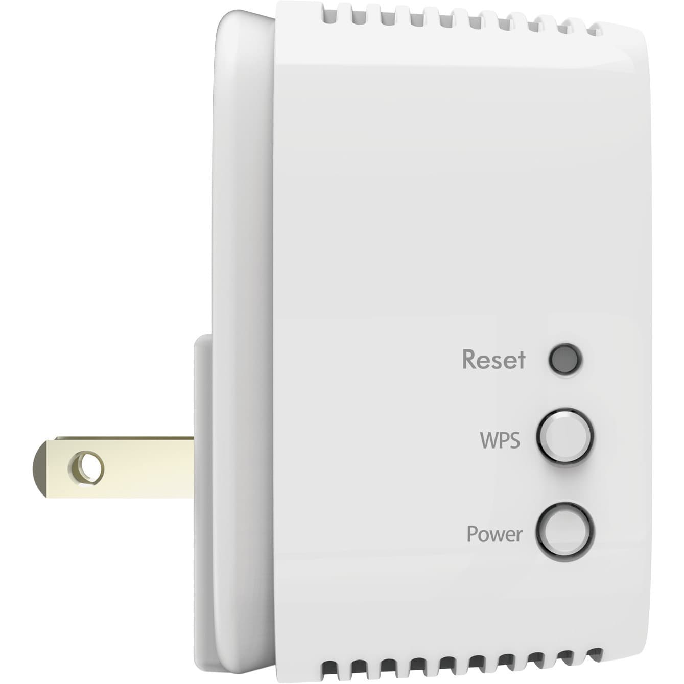 Netgear EX6110 AC1200 WiFi range extender plug-in model for extending dual-band coverage