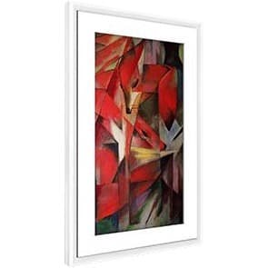 Meural Canvas II 21.5 inch digital art frame with 16x24 white frame