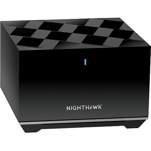 Netgear Nighthawk MS80-100NAS tri-band WiFi 6 mesh system for whole-home coverage