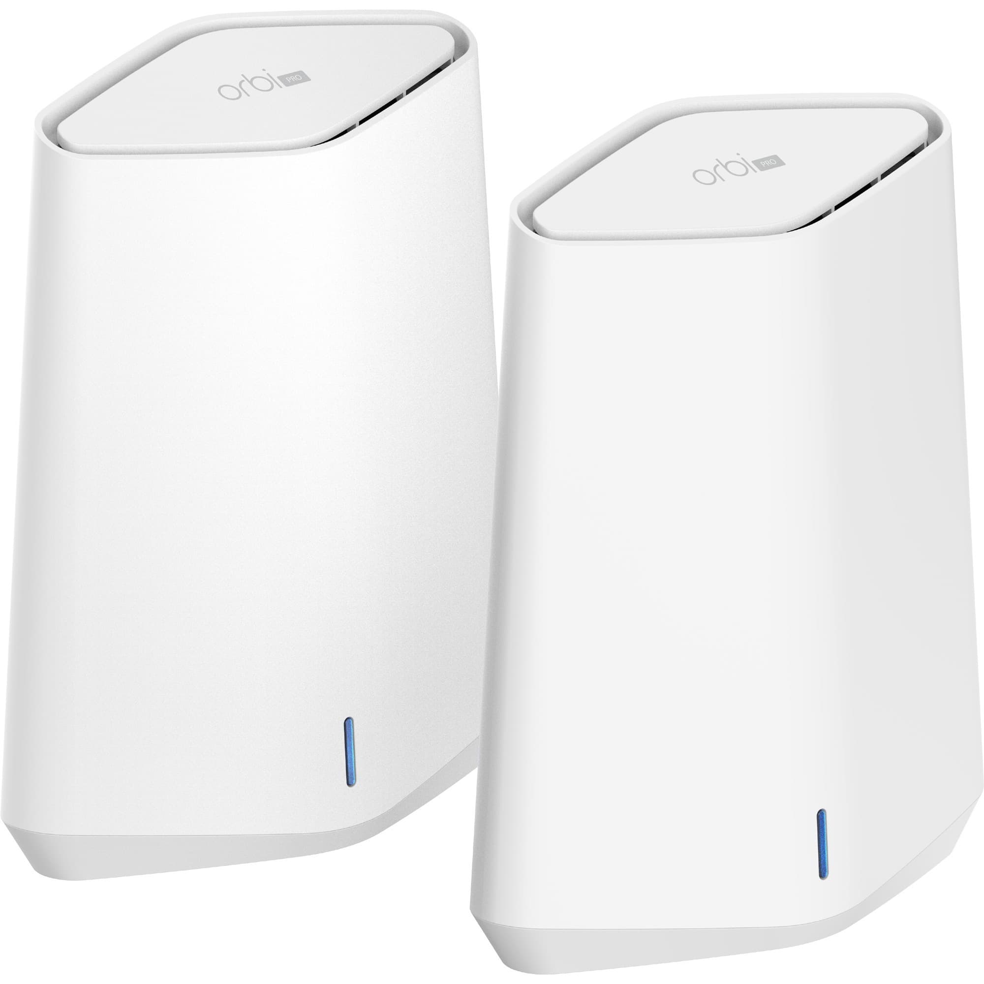 Netgear Orbi Pro WiFi 6 AX1800 4-point mesh system for business coverage