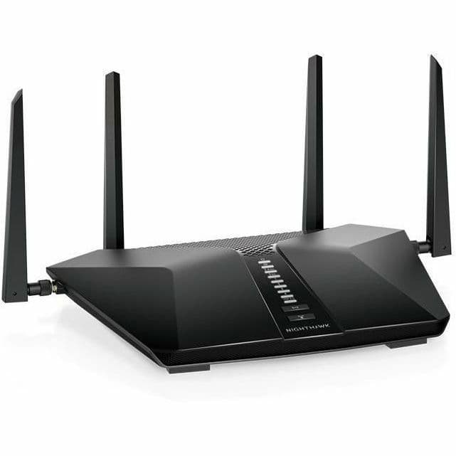 Netgear Nighthawk AX3600 5-stream Wi‑Fi 6 router for high-demand home networks