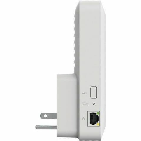 Netgear AX1600 Wi-Fi 6 wallplug mesh extender for home coverage