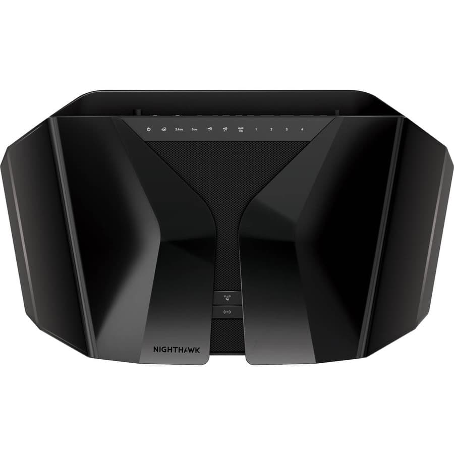 Netgear Nighthawk AX12 RAX120-100NAS AX6000 Wi‑Fi 6 router for high-demand home networking