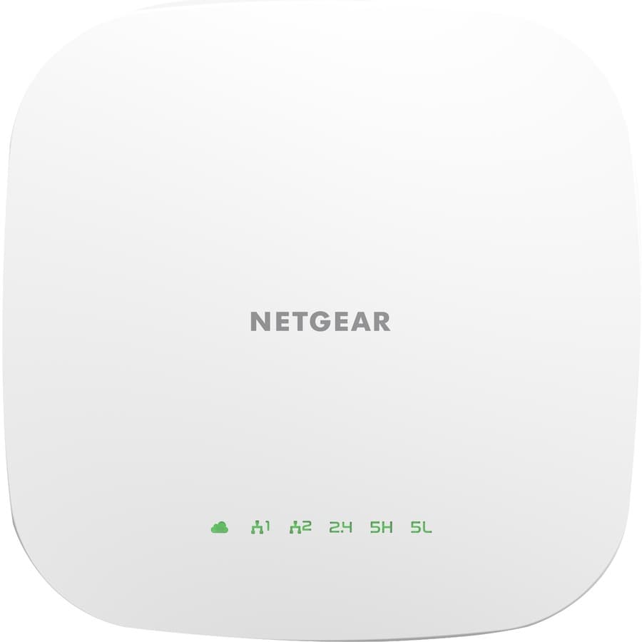 NETGEAR Insight managed tri-band 4x4 indoor wireless access point bundle for business networks