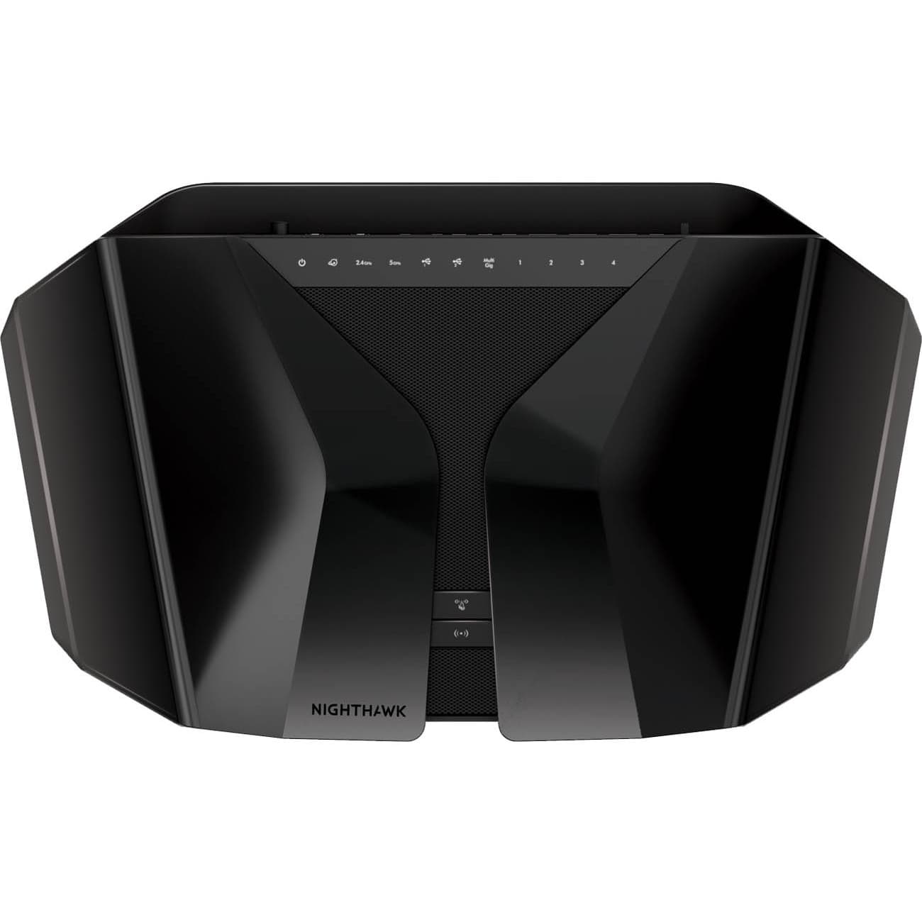 Netgear Nighthawk AX12 RAX120-100NAS AX6000 Wi‑Fi 6 router for high-demand home networking