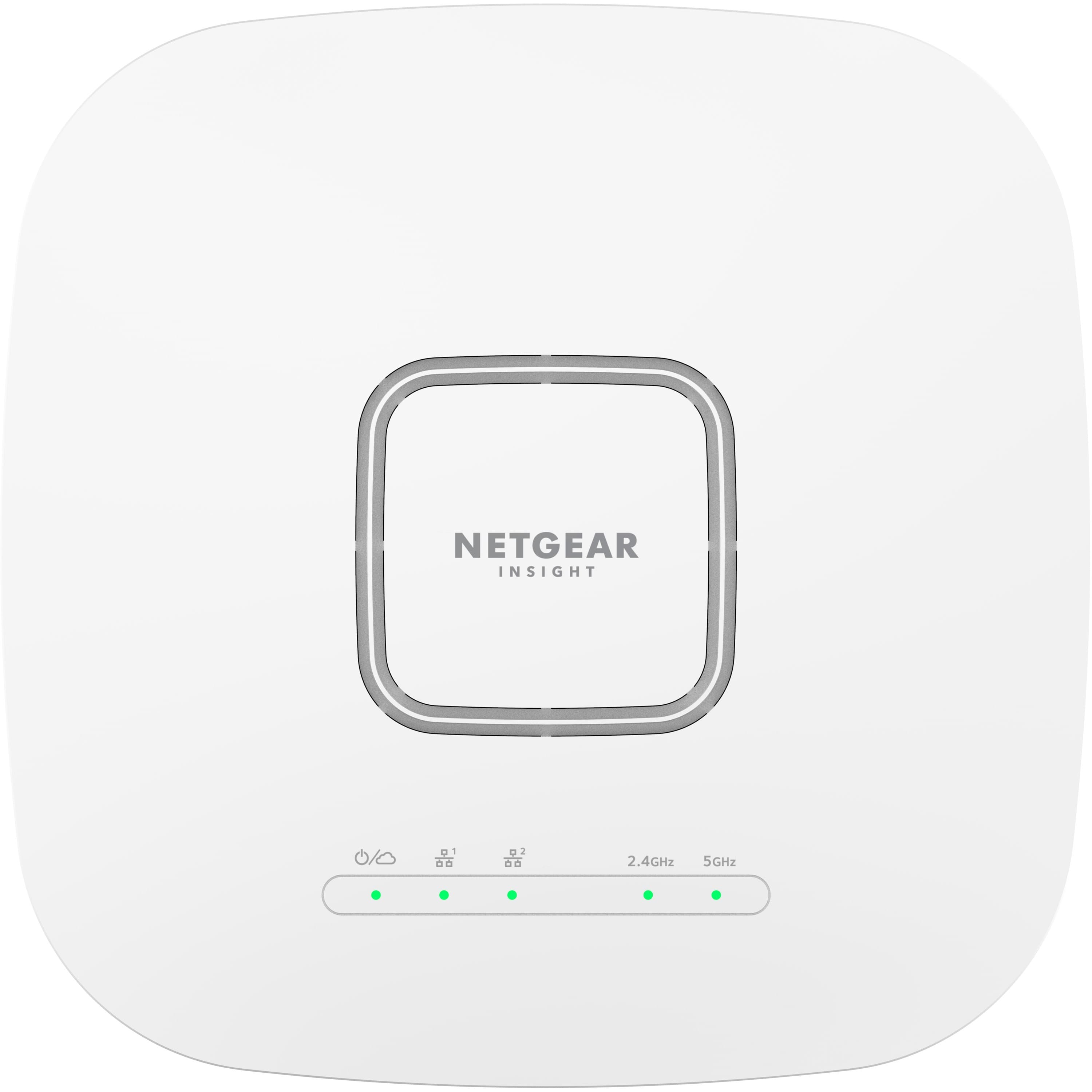 NETGEAR ProAV AX5400 WiFi 6 indoor wireless access point with included power supply