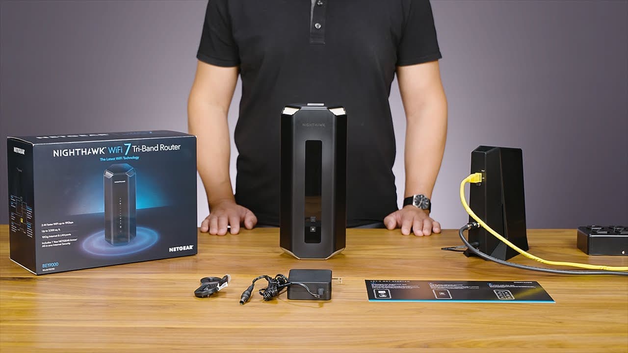 How to Set Up Nighthawk RS700S WiFi 7 Router