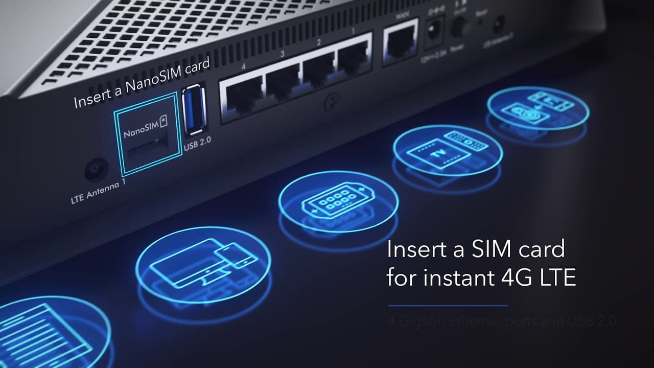 Introducing the NETGEAR Nighthawk 4G LTE WiFi 6 Router | LAX20