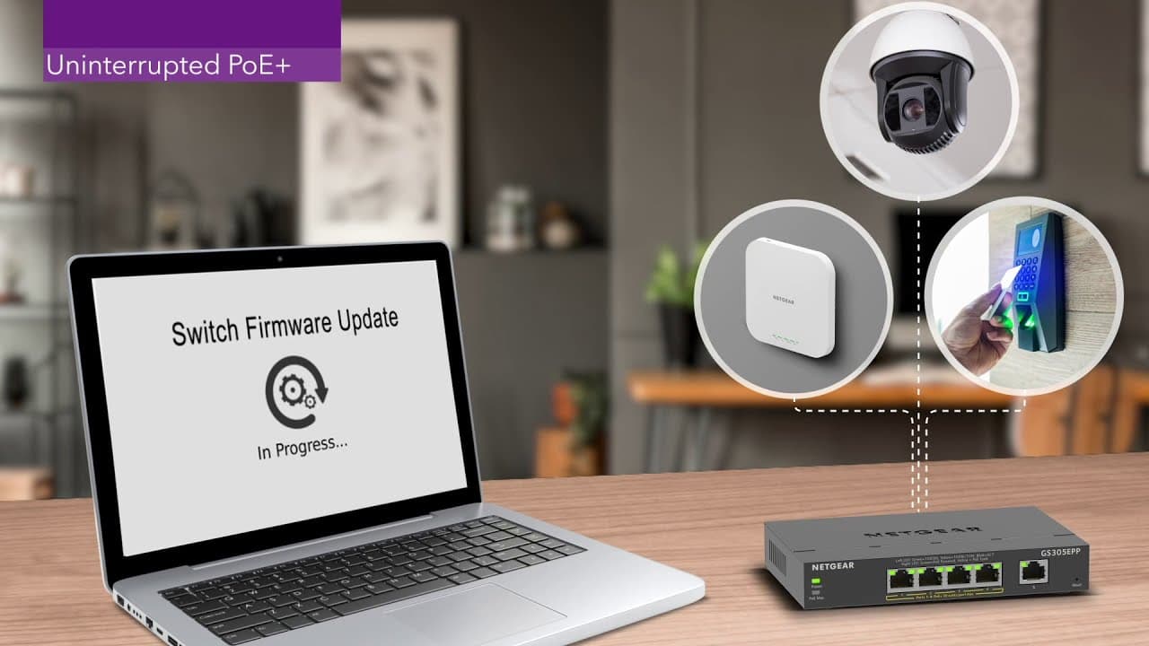 Introducing NETGEAR Gigabit PoE+ Managed Plus Switches