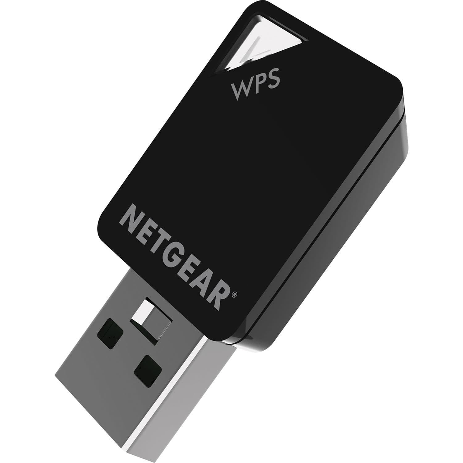 Netgear AC600 WiFi USB Adapter A6100-10000S compact external dual-band USB wireless adapter