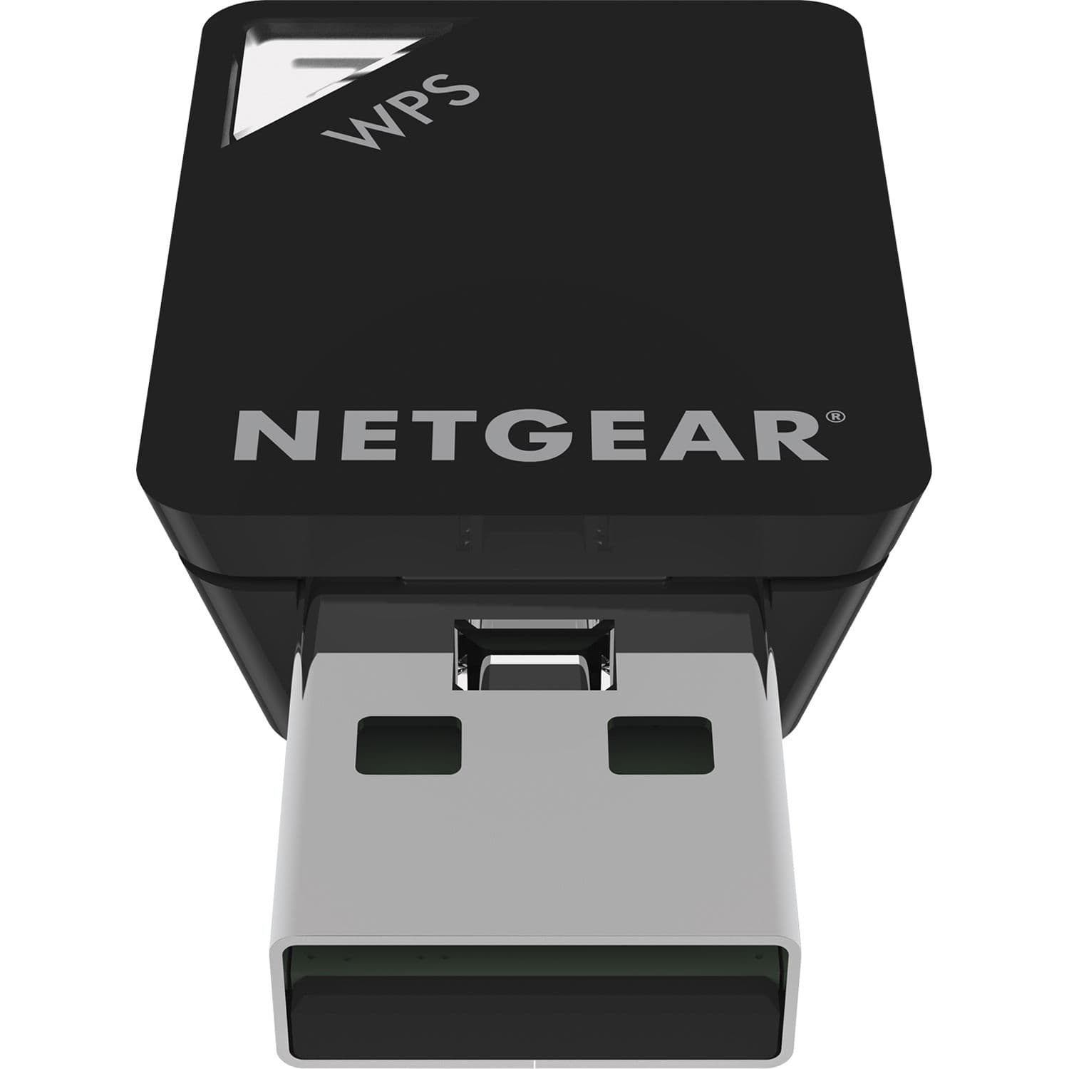 Netgear AC600 WiFi USB Adapter A6100-10000S compact external dual-band USB wireless adapter