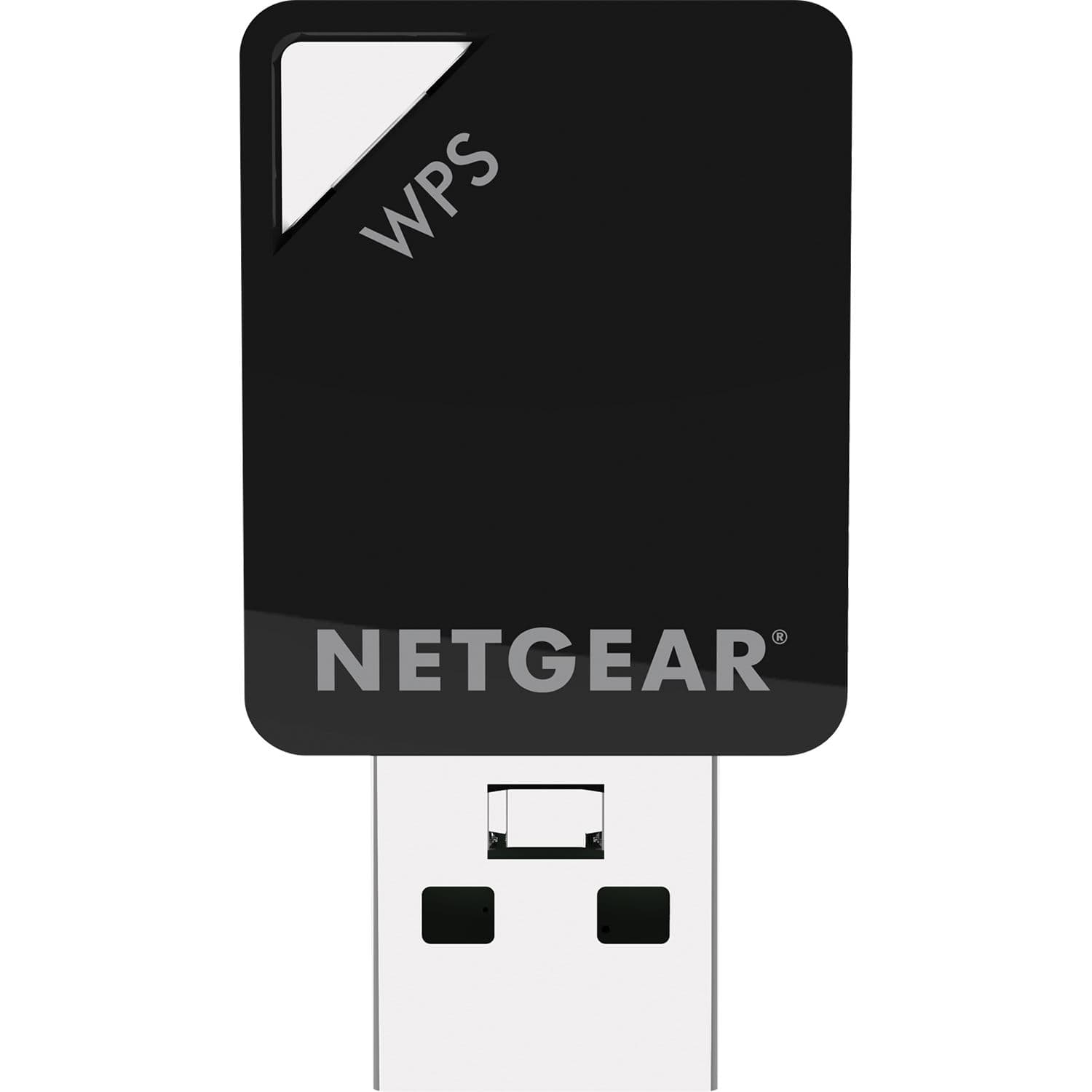 Netgear AC600 WiFi USB Adapter A6100-10000S compact external dual-band USB wireless adapter