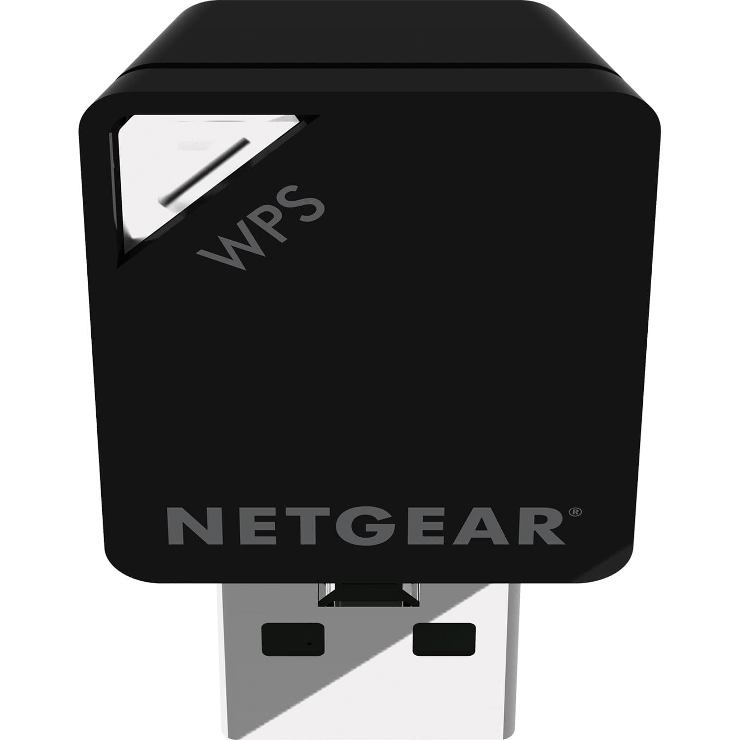 Netgear AC600 WiFi USB Adapter A6100-10000S compact external dual-band USB wireless adapter
