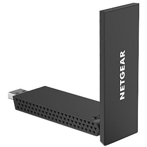 Netgear A8000-100PAS WiFi 6E USB 3.0 adapter for tri-band wireless connectivity