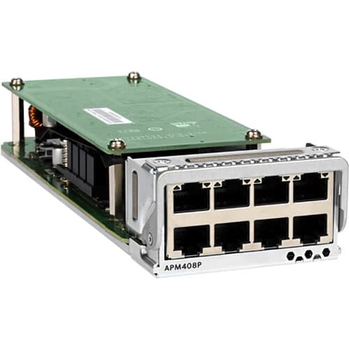 Netgear APM408P-10000S 8-Port 10GBase-T PoE+ Module | M4300, Enterprise