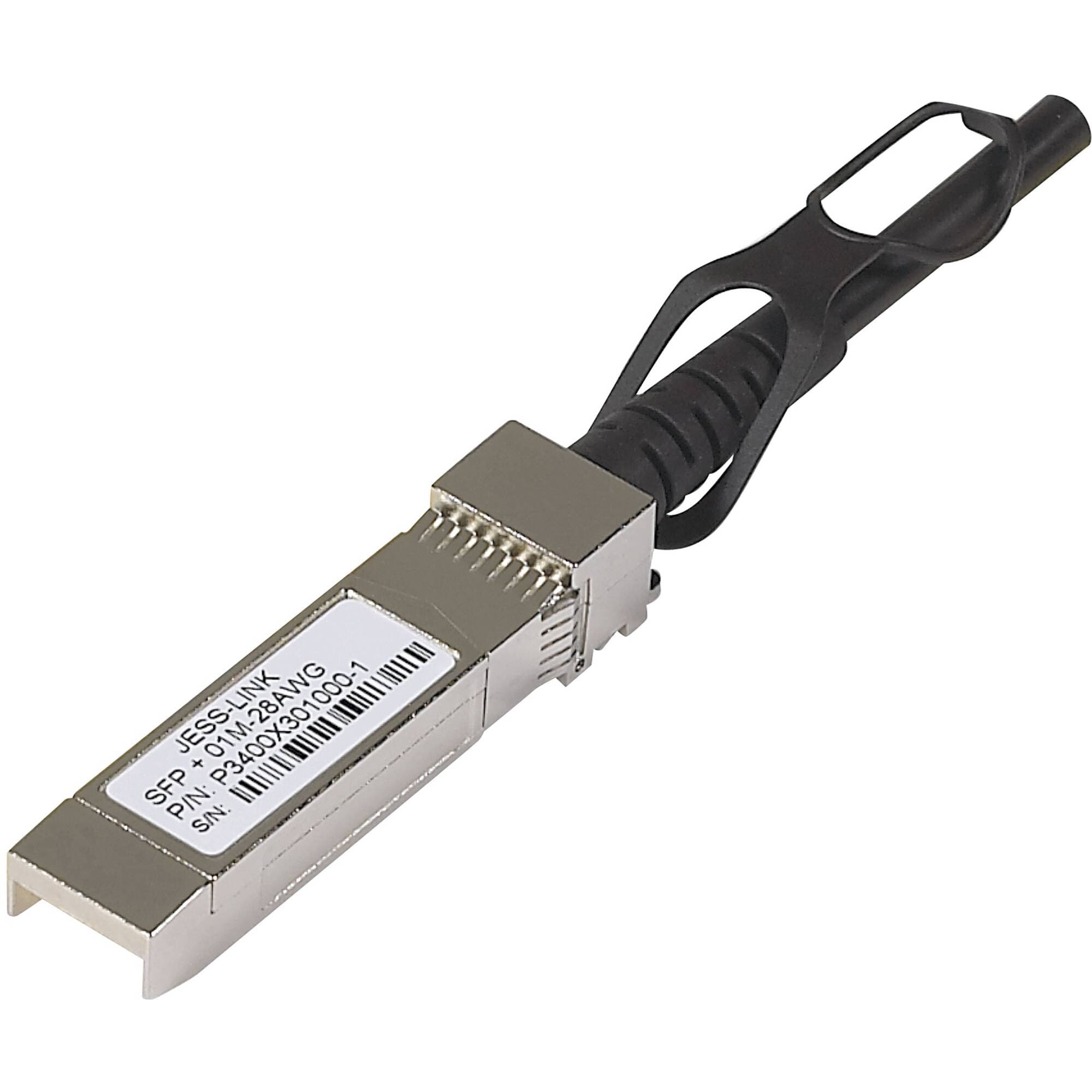 Netgear ProSafe 1 m direct attach SFP+ cable for 10 GbE short-run network connections