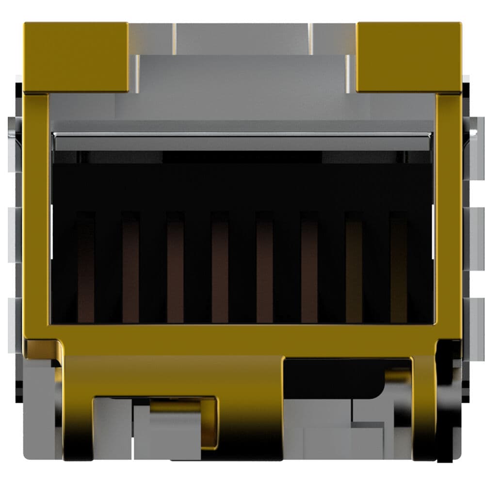 10GBASE-T SFP+ transceiver for 10 GbE copper networking with RJ-45 connectivity