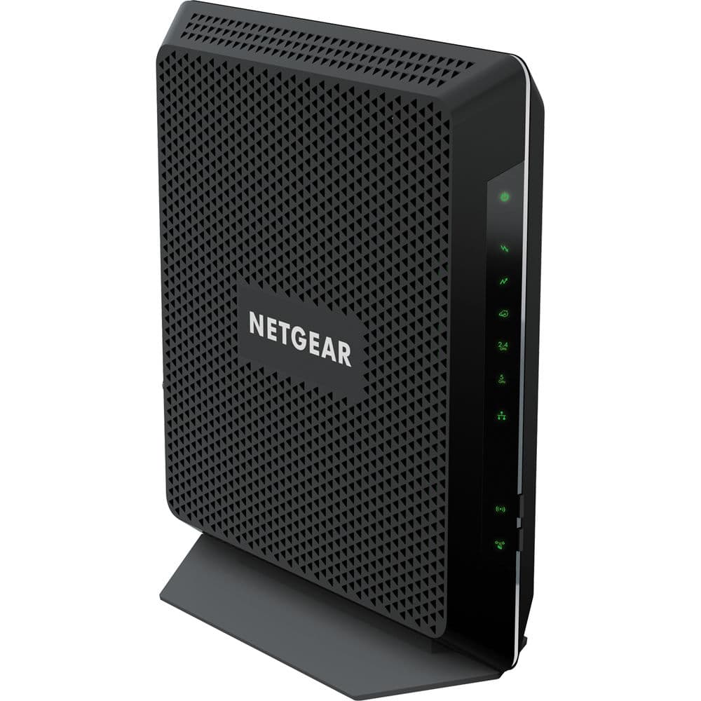 Netgear C7000 AC1900 WiFi cable modem router with 4 Gigabit Ethernet ports