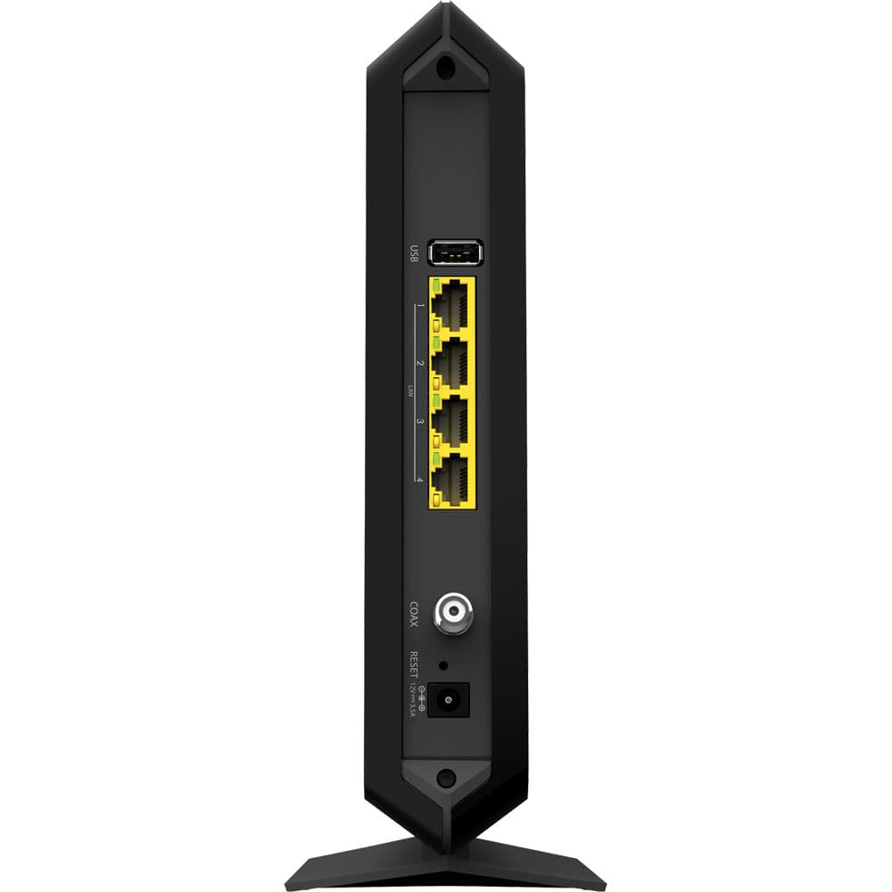 Netgear C7000 AC1900 WiFi cable modem router with 4 Gigabit Ethernet ports