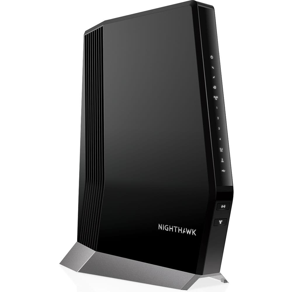 Netgear Nighthawk AX8 CAX80-100NAS WiFi 6 Cable Modem Router | DOCSIS 3.1