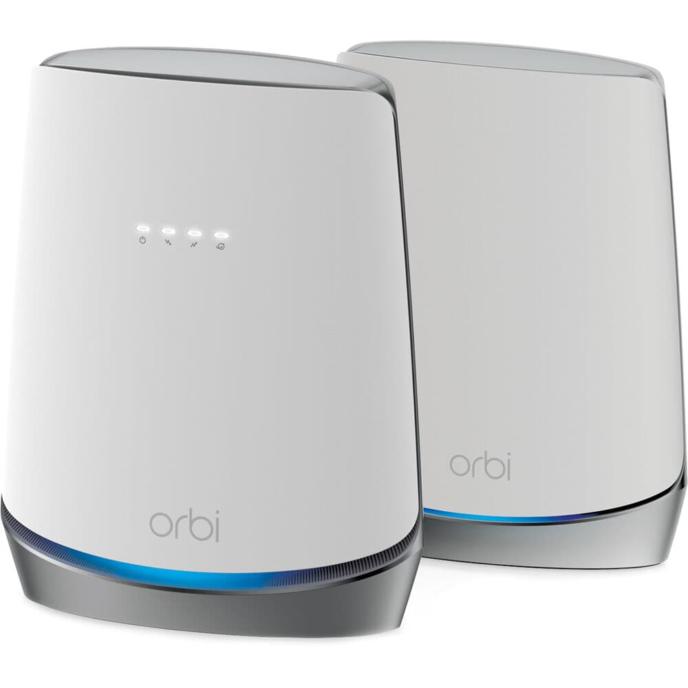 Netgear Orbi WiFi 6 Mesh WiFi System CBK752-100NAS | Cable Modem