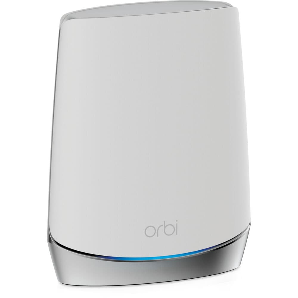 Netgear Orbi WiFi 6 mesh system with built-in cable modem for whole-home coverage