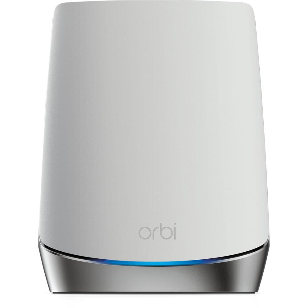 Netgear Orbi WiFi 6 mesh system with built-in cable modem for whole-home coverage