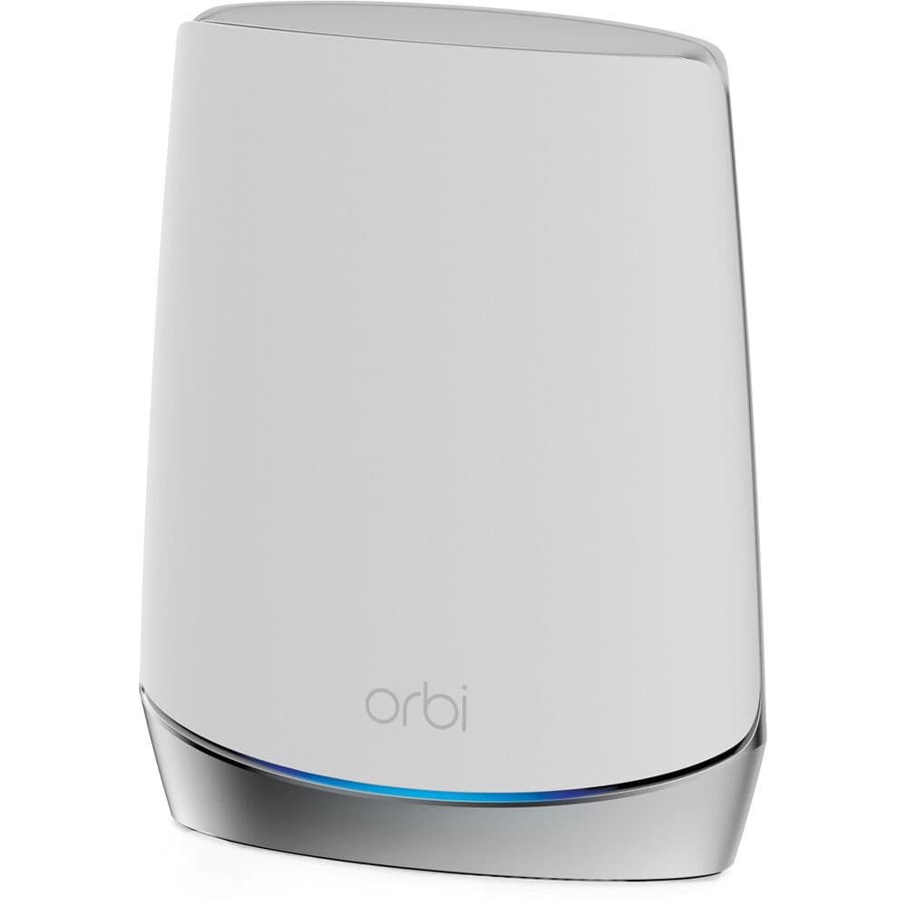 Netgear Orbi WiFi 6 mesh system with built-in cable modem for whole-home coverage