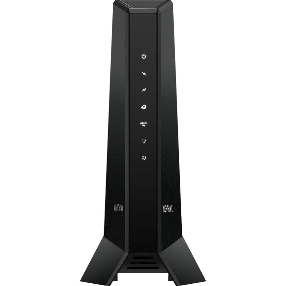Netgear Nighthawk CM2050V 2.5 Gbps cable modem for Xfinity Voice