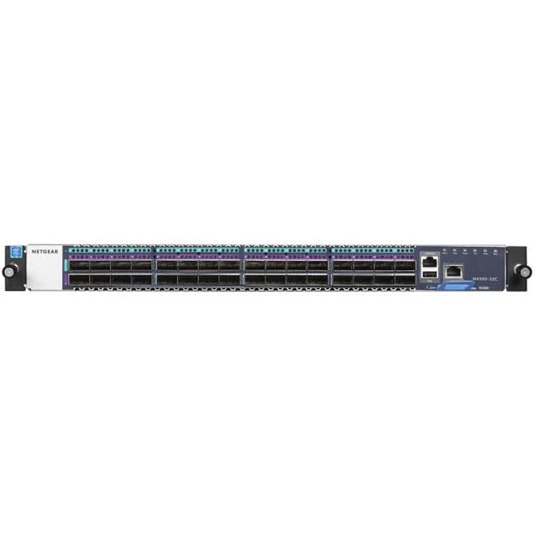 Netgear M4500-32C 1U managed data center switch with 100GbE connectivity