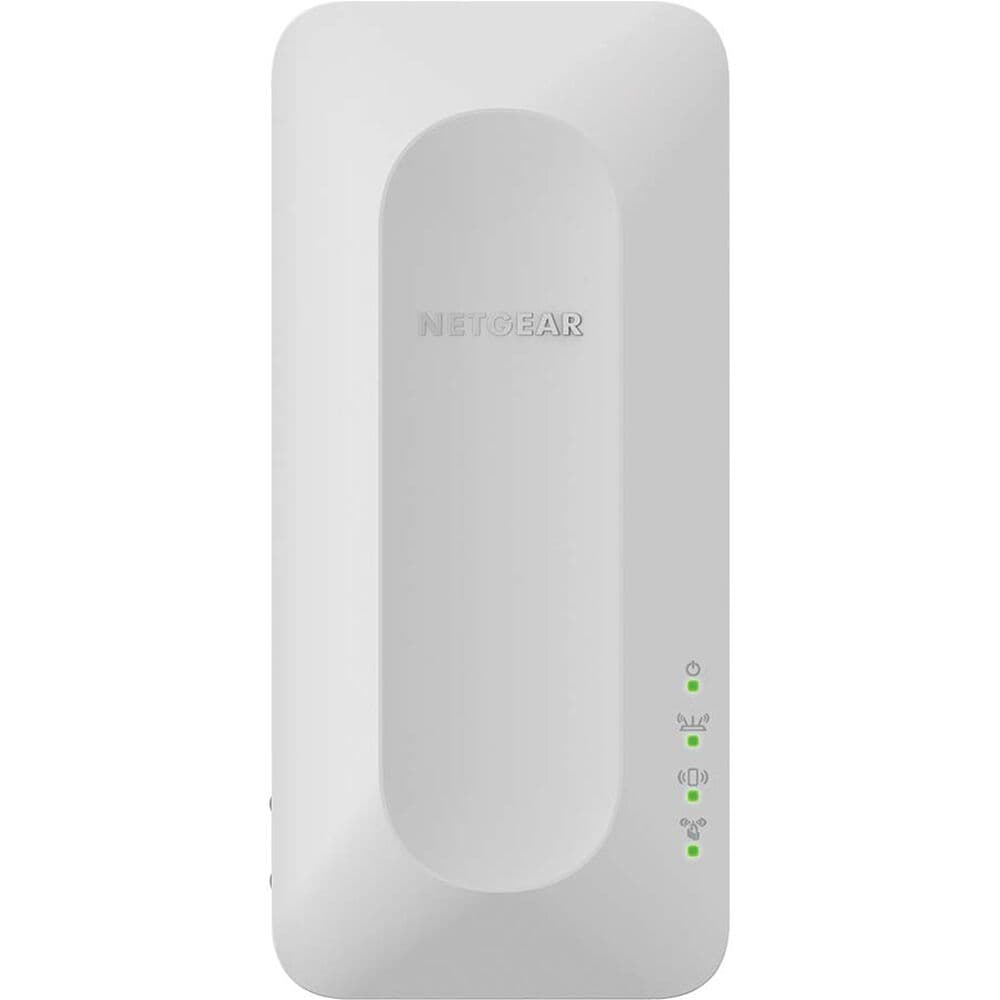 NETGEAR AX1600 WiFi 6 Mesh Extender EAX12-100NAS plug-in mesh extender